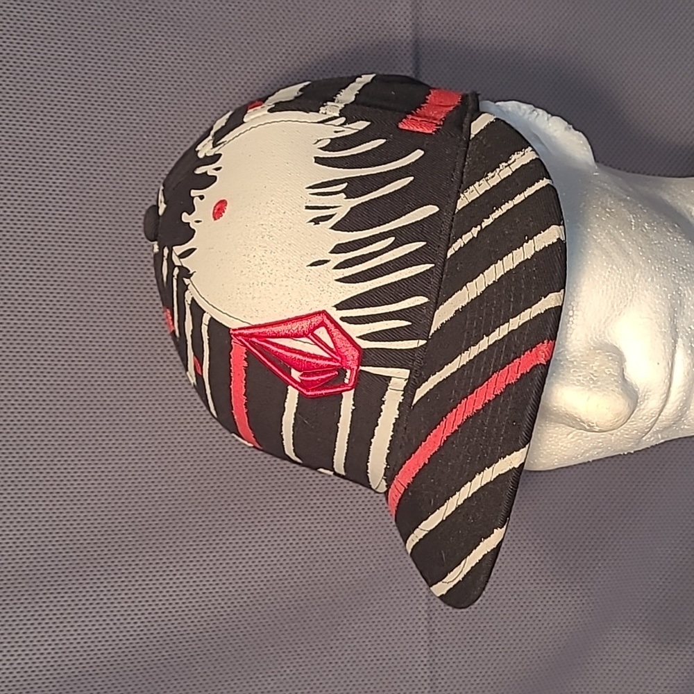 Volcom 210 Fitted Flexfit Stripe Hat